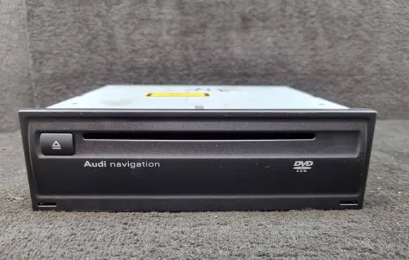 Navigation unit CD/DVD player