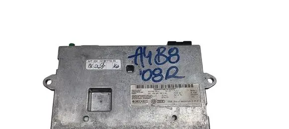 Audi A4 S4 B8 8K MMI control unit 4E0035729A