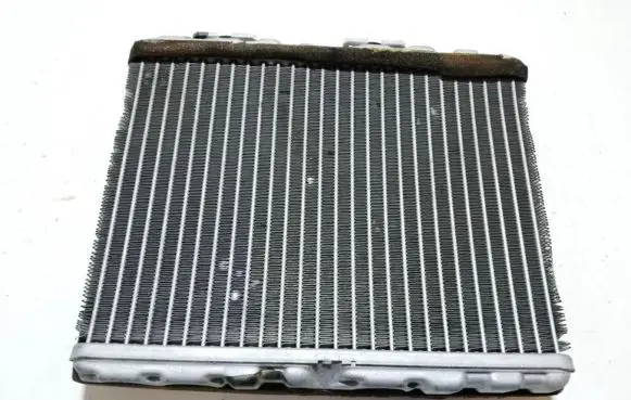 Heater blower radiator