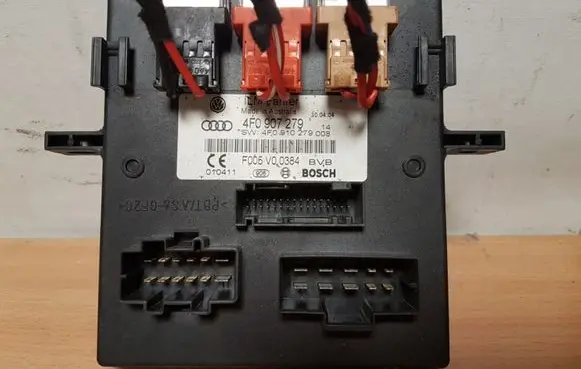 Audi A6 S6 C6 4F Comfort/convenience module 4F0907279