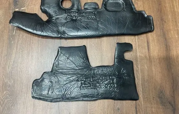 Mercedes-Benz E W213 Fender foam support/seal A2138850037 A2138850137