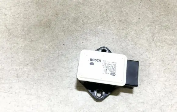Peugeot 3008 I ESP acceleration yaw rate sensor 9664661580 0265005765
