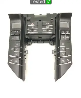 Porsche Cayenne (92A) Climate control unit 7P5907040CC
