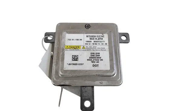 Volvo V40 Cross country Headlight ballast module Xenon 7226115099