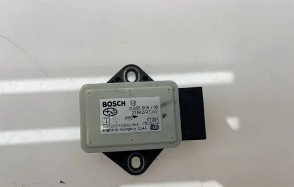 ESP acceleration yaw rate sensor