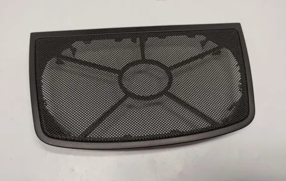 Dash center speaker trim cover
