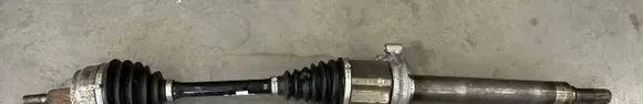 Volkswagen Multivan T7 Front driveshaft 7LA407272S