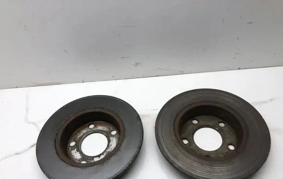 Audi A6 Allroad C5 Rear brake disc