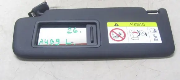 Audi A4 S4 B9 Sun visor