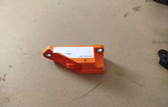 Airbag deployment crash/impact sensor