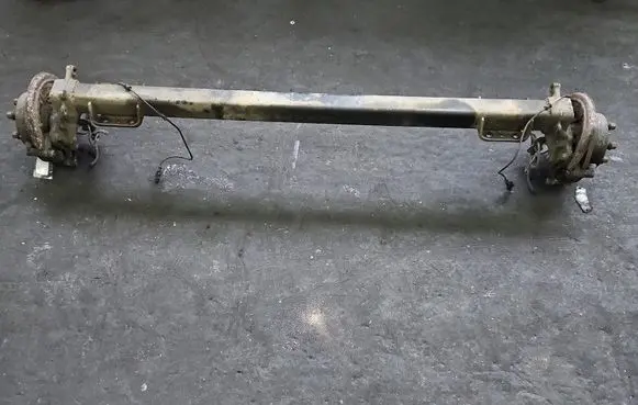 Fiat Ducato Rear axle beam IMPRK1547345