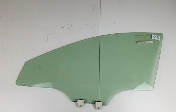 Mazda 6 Front door window glass four-door 43R00014