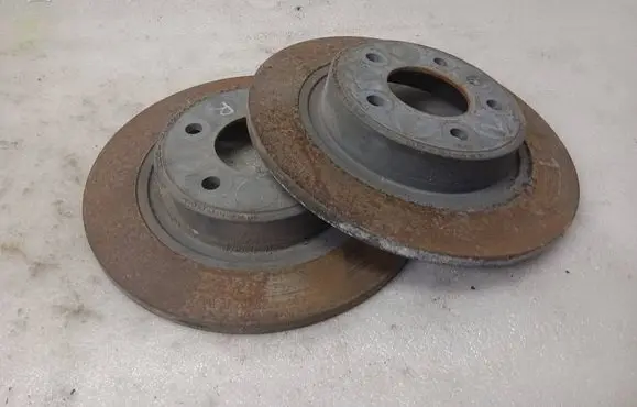 Chevrolet Volt I Rear brake disc 20934763