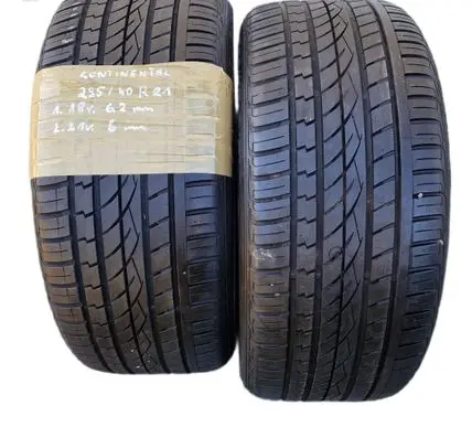Porsche Panamera (970) R21 summer tire CROSSCONTACT