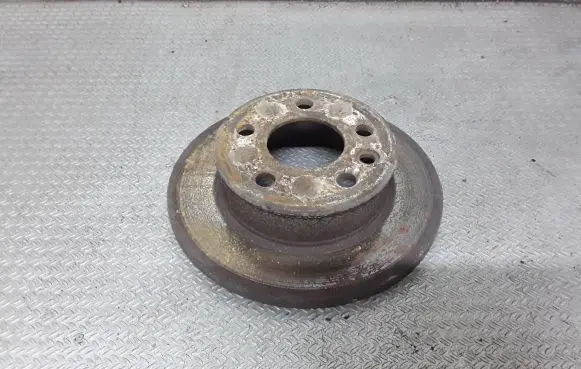 Front brake disc