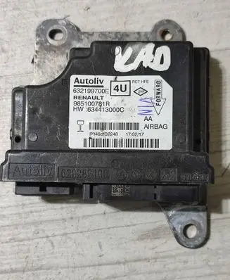 Airbag control unit/module