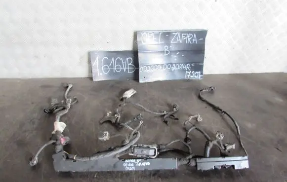 Opel Zafira B Engine installation wiring loom 55556414
