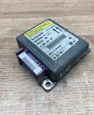 Volvo S40, V40 Airbag control unit/module 30855882B 0285001147
