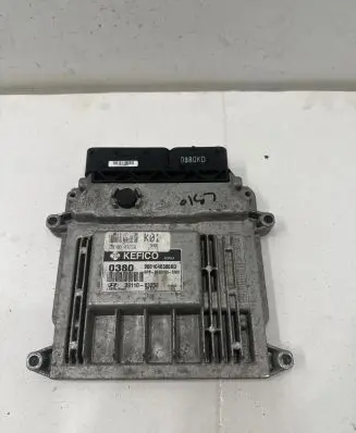 Hyundai i20 (PB PBT) Engine control unit/module 9001040380KD 3910003256 3911003256