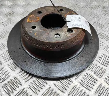 Aston Martin DB7 Rear brake disc 2885906