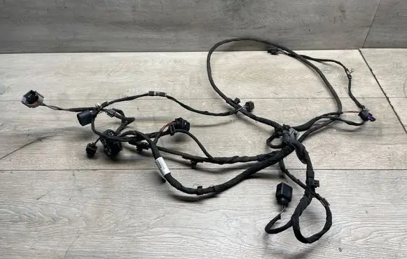 Volkswagen PASSAT B7 Parking sensor (PDC) wiring loom 3AA971095AH