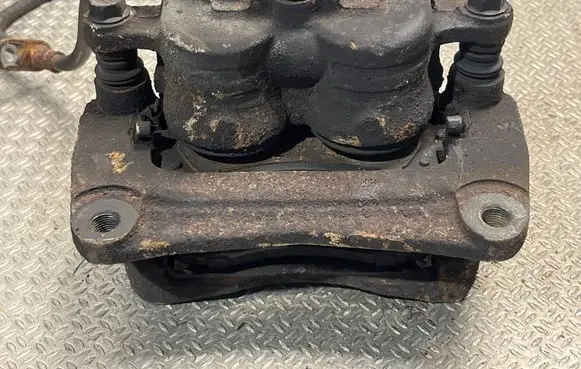 Subaru XV II Front brake caliper