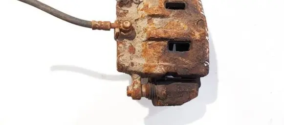 Front brake caliper