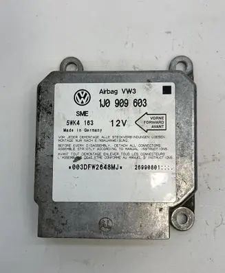 Volkswagen Multivan T4 Airbag deployment crash/impact sensor 1J0909603