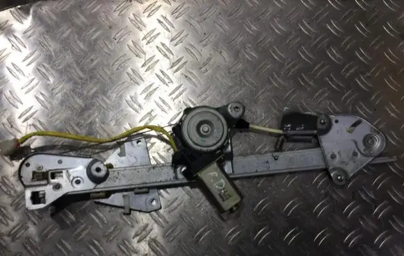 Mazda 626 Sliding door window regulator with motor