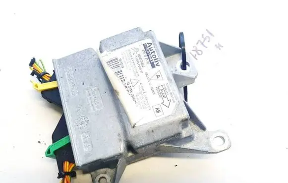 Citroen C5 Airbag control unit/module 610963100 9673576580