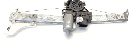 Ford Mondeo Mk III Rear door window regulator with motor 0130821773