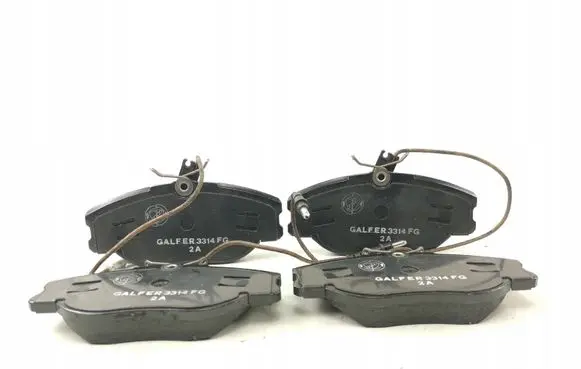 Fiat Scudo Brake pads (front) 77362237