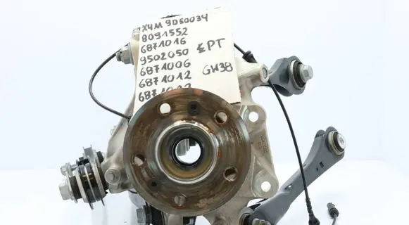 BMW X4M F98 Rear wheel hub spindle/knuckle 8091552MWGK 8091552