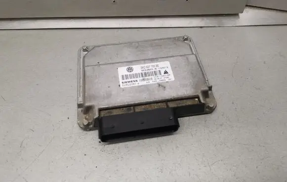 Volkswagen Touareg I Gearbox control unit/module 0AD927755BE