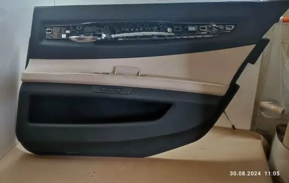 BMW 7 F01 F02 F03 F04 Rear door card trim 