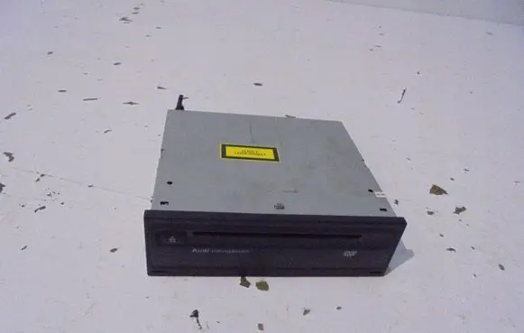 Navigation unit CD/DVD player