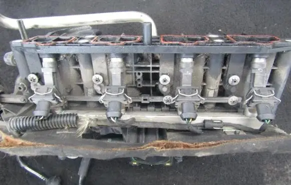 Opel Astra H Fuel main line pipe 0280151208 151208