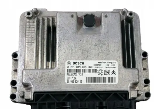 Citroen DS3 Engine control unit/module 9806002080