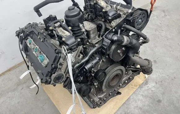 Audi Q7 4L Engine BUG