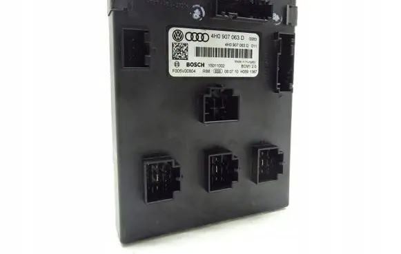 Audi A8 S8 D4 4H Comfort/convenience module 4H0907063D