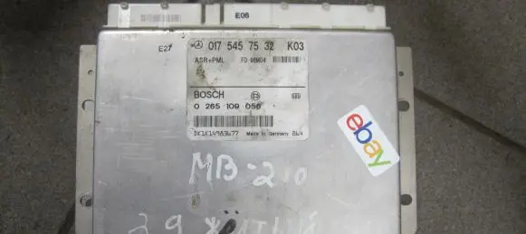 Mercedes-Benz E W210 ABS control unit/module 0175457532 0265109056