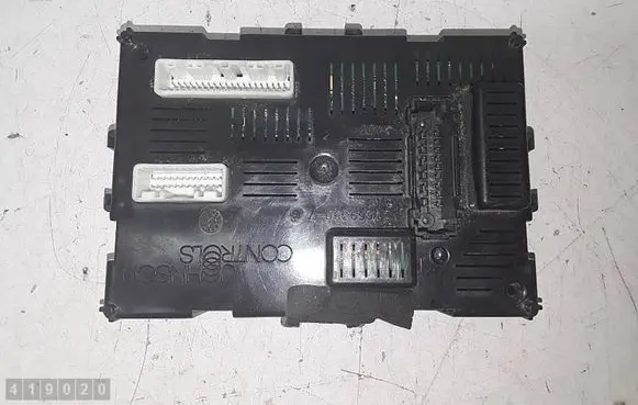 Nissan Note (E11) Comfort/convenience module 284B2BC52A 00448934 281192962B