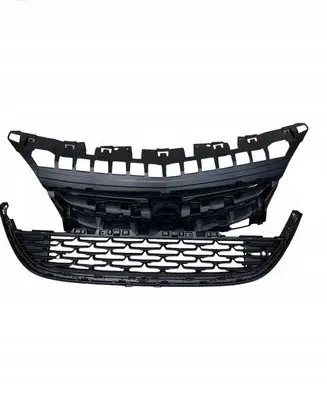 Opel Astra J Front bumper upper radiator grill 621TEILE