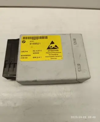 BMW 5 E60 E61 Center console control module 9169521