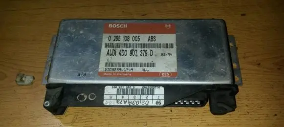 Audi A4 S4 B5 8D ABS control unit/module 0265108005 4d0907379d