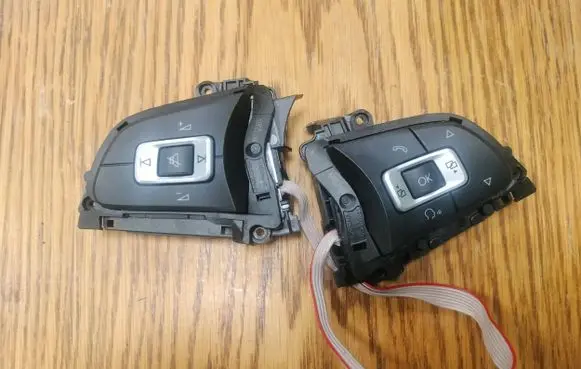 Volkswagen Golf VII Head unit multimedia control 2H0959442