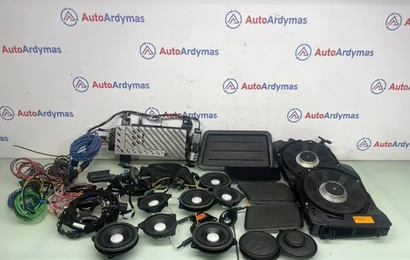 BMW 4 F32 F33 Audio system kit 9366167 65129366167 5A41CD0