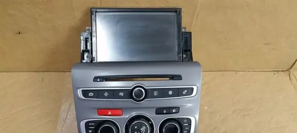 Citroen C4 II Climate control unit