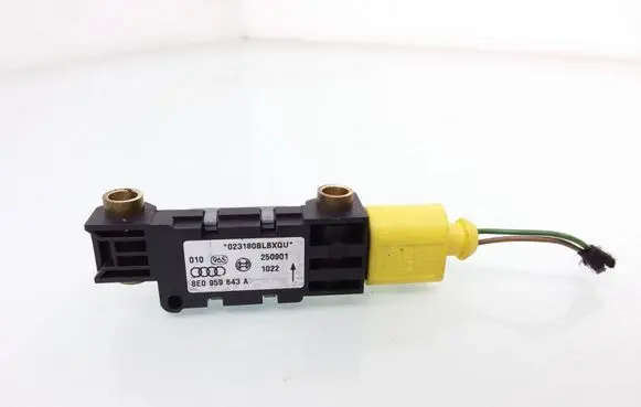 Audi A4 S4 B6 8E 8H Airbag deployment crash/impact sensor 8E0959643A