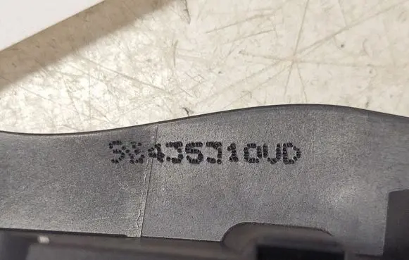 Citroen C4 I Front door interior handle 96435310VD